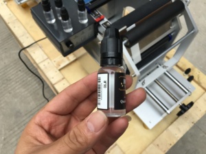 Machine d'étiquetage de bouteilles semi-automatique électrique, applicateur d'étiquettes pour bouteilles en PET, verre et plastique de qualité alimentaire, équipement d'étiquetage - Product Image 5