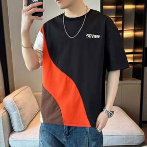 Camiseta de poliéster con imágenes impresas digitales personalizadas Unisex Jersey de secado rápido transpirable ropa deportiva de fútbol cuello redondo corto - Product Image 2