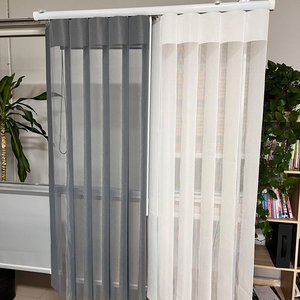 Persianas verticales <span class=keywords><strong>de</strong></span> vinilo <span class=keywords><strong>para</strong></span> puertas correderas y grandes áreas <span class=keywords><strong>de</strong></span> vidrio ventana cuchillas verticales sombra <span class=keywords><strong>de</strong></span> cortina <span class=keywords><strong>de</strong></span> ensueño - Product Image 4