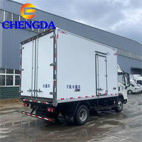 Camions frigorifiques Sinotruk Howo neufs et d'occasion, personnalisés, avec caisse de 4,3m, 4,5m, 5m, 5,2m, 4x2, 5, 10 tonnes