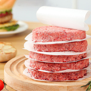 Hamburger Meat Press <b>Paper</b> Round Silicone Oil Absorbent Non Stick Baking Grilling <b>Kitchen</b> <b>Paper</b> 40 Gsm 1 Ply - Product Image 3