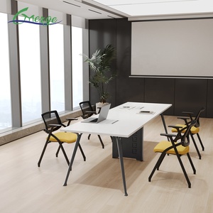 Conjunto de Mesa de Reuniones Modular Extensible Comercial Moderna de Guangdong y Silla de Oficina - Product Image 2