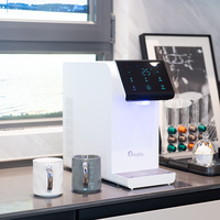 Mini système de filtre de purification UF distributeur d'eau à chauffage instantané pour bureau à domicile