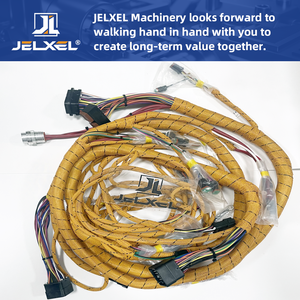 أسلاك توصيل JELXEL للودر 247-4506 2474506، مجموعة الكابلات لودر كاتربيلر 966h - Product Image 1