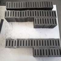 Moldes de fundición de grafito personalizados directos de fábrica, molde de troquel de plata dorada de alta pureza con conductividad térmica de alta resistencia a la flexión