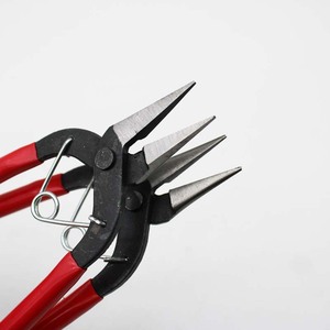 Diy Craft <b>Pliers</b> 6 Inch Flat Round Nose High Carbon Steel Jewelry <b>Tools</b> For Diy - Product Image 2