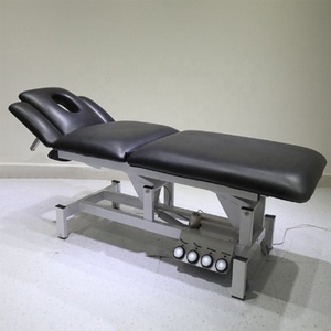 Table de Traitement Électrique Réglable pour Ostéopathie, Acupuncture, Physiothérapie <span class=keywords><strong>et</strong></span> Rééducation, Lit de Massage Médical Spa - Product Image 2