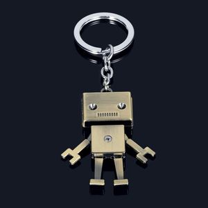 Vintage Mechanical Robot Keyring Creative Gifts Toy Robot <b>Keychain</b> for Friends - Product Image 4