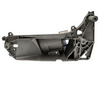 Pièce moulée sous pression en alliage d'aluminium de haute qualité avec revêtement en poudre, marque HD, vente chaude du fabricant chinois