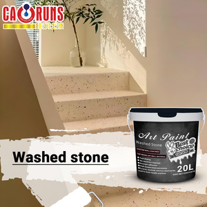 <span class=keywords><strong>Pintura</strong></span> Epoxi Moderna y Profesional <span class=keywords><strong>con</strong></span> Recubrimiento Líquido y Color Arena, <span class=keywords><strong>Pintura</strong></span> de Piedra Lavada <span class=keywords><strong>con</strong></span> Resina Epoxi para Pisos Exteriores, Patios y Jardines - Product Image 2