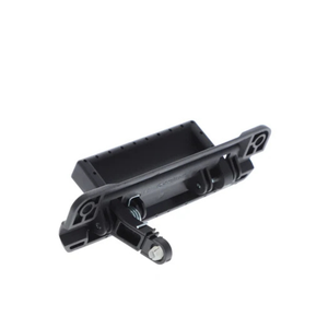Poignée de porte extérieure avant, remplacement OE 82850-77A00, finition chromée, plastique et fer, fabriqué à Taïwan - Product Image 4