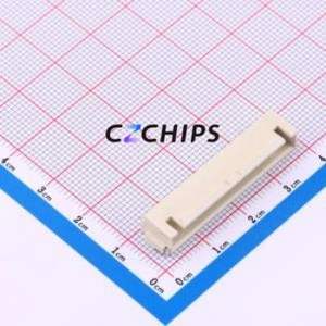 WAFER-HA2.54-13PWB Wire-to-Board Pin Header SMD,P=2.54mm,Horizontal Mount Connector 1x13P 2.5mm Horizontal Mount XHB - Product Image 1