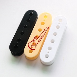 Chất liệu ABS 49.2mm Pickup <span class=keywords><strong>bobbin</strong></span> màu trắng đen màu ngà Humbucker Guitar Pickup <span class=keywords><strong>bobbin</strong></span> - Product Image 5