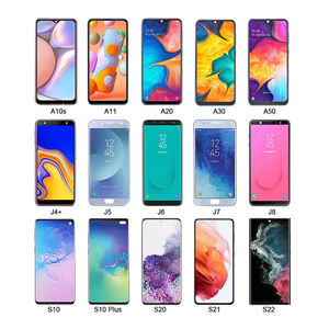 LCD Touch Screen Display for Samsung Galaxy S6 Edge S7 S8 Plus S9 S10 Plus S10e S20 S21 S22 Ultra LCDs A10 A11 A31 A51 A71