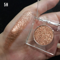 Diamant surligneur maquillage marque privée paillettes haute pigmentation fard à paupières palette en gros surligneur maquillage