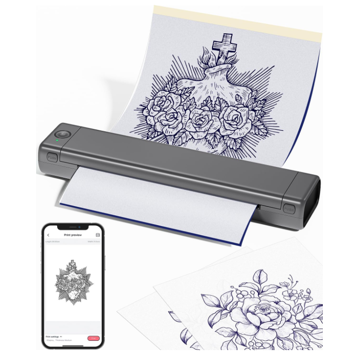 Tattoo Transfer Paper Stencil Paper for