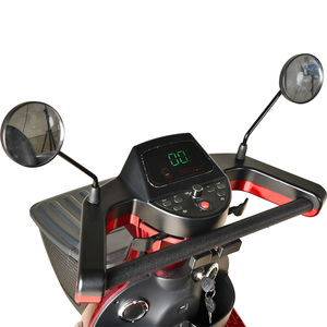 Bán buôn 800W động cơ điện có thể gập lại xách tay khuyết tật điện di động xe tay ga - Product Image 4