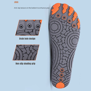 Chaussures aquatiques en caoutchouc pour la natation pieds nus, séchage rapide, respirantes, pour la plage et la randonnée aquatique, antidérapantes, à cinq doigts, pour l'Europe - Product Image 5