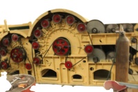 Machine à carder les fibres de coton non tissé et les fibres de chanvre
