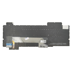 คีย์บอร์ดสำรองแบบมีไฟพื้นหลังสำหรับแล็ปท็อป <span class=keywords><strong>Asus</strong></span> ROG Strix GL503 GL503GE GL503V GL503VD อะไหล่สำหรับโน้ตบุ๊กเกมมิ่ง ขายส่งแบบ OEM - Product Image 5