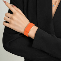 Pulsera Deportiva con Cristales Brillantes al por Mayor, Correa de Silicona Personalizada con Logotipo para Whoop 5.0 Band Peak 5 MG W