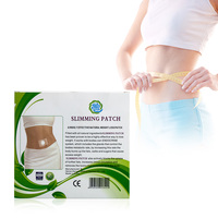 Nouveau produit pour les soins du corps patch mince nombril autocollant perte de combustion des graisses patch mince magnétique