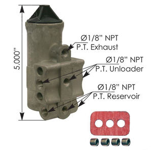 HV-U05 D2 регулятор/Регулятор воздуха/разгрузочный клапан (275491) - Product Image 2