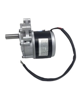 Motor de Accionamiento para Silla de Ruedas sin Escobillas, Resistente a Goteos, 24V 48V 250W 350W, con Caja de Engranajes Planetaria Integrada, para Electrodomésticos, Barcos y Uso Exterior - Product Image 1