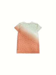 Moda Casual Daily All Match gradiente Color love farfalline stampate da donna camicia Premium produttore di <span class=keywords><strong>t</strong></span>-<span class=keywords><strong>Shirt</strong></span> a maniche corte - Product Image 2