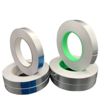 Élimination des interférences électromagnétiques (EMI) Ruban de papier d'aluminium conducteur Résistant à la chaleur DIE Cut Accessoires électroniques