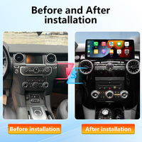 Tulis 12.3 inci Land Rover Range Rover Discovery 4 2009-2016 layar Android pemutar Multimedia mobil DVD Player Stereo Unit kepala