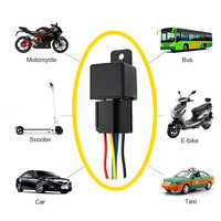 Traqueur de voiture 4G GPS Dispositif logiciel de relais de gestion de véhicule Traqueur GPS
