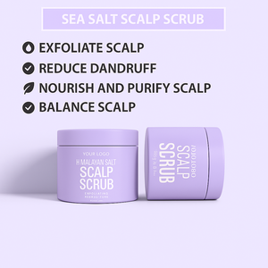 Exfoliante Capilar de Sal Marina Natural de Primera Calidad, Marca Privada de Fabricante Chino - Product Image 2
