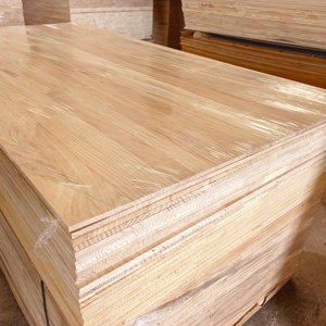 Pannello in Legno di Quercia Naturale con Giunzione a Dita per Decorazione, Pannello Solido con Giunzione a Dita - Product Image 3