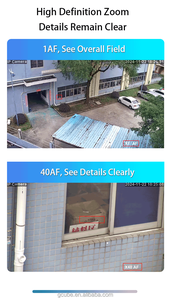 360 ° אבטחה כיפת מצלמה כיפת חיצונית <span class=keywords><strong>2mp</strong></span> מעקב אוטומטי 20x זום אופטי 20x זום אופטי זיהוי אנושי זיהוי צבע מלא חזון לילה - Product Image 3