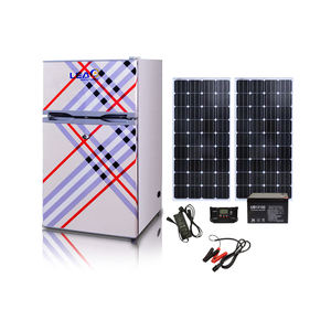 Réfrigérateur solaire au prix d'usine, réfrigérateur solaire portable d'extérieur 55W - Product Image 3