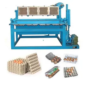 new paper egg tray pallet making machine price