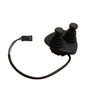 Piezas de montacargas Manija de operación Joystick utilizado para LINDE con 7919040052 / 7919040043 - Product Image 1