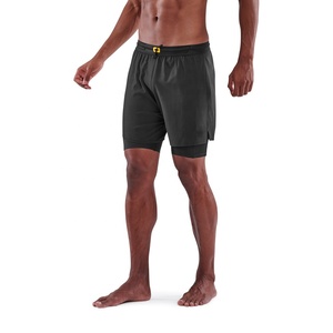 Shorts de bain décontractés pour hommes, séchage rapide, 100% coton, écologiques, respirants, tailles S-4XL - Product Image 3