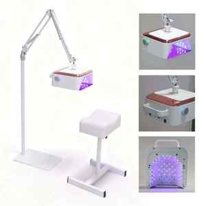 Kit Lampe UV Professionnelle Transfrontalière pour Manucure Pédicure 54W Rechargeable avec Support pour Pieds Lampe à Ongles Spécialisée - Product Image 5
