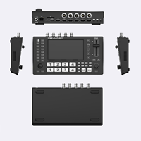 5 Kanallı HD SDI Switcher, Movmagic M4S, Çoklu Görüntüleme Özellikli Video Switcher, Canlı Yayın ve Yayını için İdeal Seçim