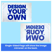 Drapeau personnalisé 3x5 pieds en polyester 100D, bannière imprimée sur mesure avec logo, drapeaux publicitaires personnalisés pour la promotion en extérieur
