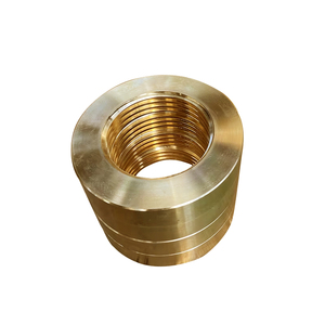 Attache de coulée résistante à la chaleur d'écrou de presse d'alliage de cuivre à hautes températures C61900 pour la machine de glissement de broyeur - Product Image 6