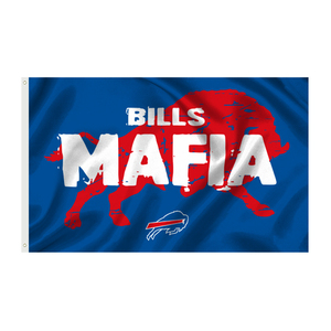 Bandera DE LA NFL duradera para interiores y exteriores, Bandera de fútbol para todos los equipos, Bandera de Buffalo Bills - Product Image 2