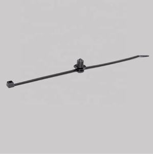 100 pièces/sac Serre-câbles en nylon autobloquants pour automobile, type 'Split Fir Tree Head', 3.6*200mm, 4.8*200mm, 8 pouces - Product Image 5