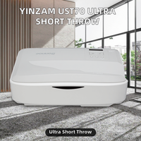 Projecteur laser Flyin UST70 UST, Android 11, ultra courte focale, 1080P, compatible 4K, haute luminosité, 3D, stéréo HIFI, DLP, garantie 3 ans