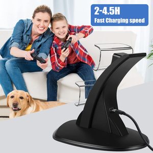 Stazione di Ricarica Wireless 2 in <span class=keywords><strong>1</strong></span> Multifunzione per Controller PS5 con Luce LED, Prezzo all'Ingrosso - Product Image 4