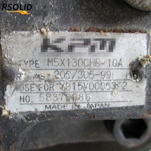 ชุดมอเตอร์สวิง Rsoliddiesel 4637796 ZX450 สำหรับ ZX460, ZX470 อะไหล่รถขุดไฮดรอลิก อะไหล่เครื่องจักรก่อสร้าง - Product Image 2