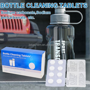 Comprimés de nettoyage pour acier inoxydable, flacons thermiques, comprimés de nettoyage pour bouteilles d'eau, comprimés de nettoyage pour gobelets - Product Image 6