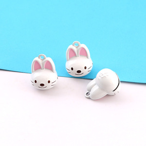 กระดิ่งรูปสัตว์น่ารัก สไตล์การ์ตูน ทำจากโลหะ สำหรับทำเครื่องประดับ DIY ใช้ตกแต่งสร้อยข้อมือ สร้อยคอ - Product Image 4